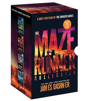 Maze Runner 4book Boxset by James Dashner