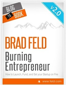 Burning Entrepreneur: How to Launch, Fund, and Set Your Startup on Fire by Brad Feld