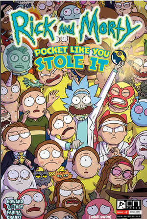 Rick and Morty: Pocket Like You Stole It #1 by Katy Farina, Marc Ellerby, Tini Howard