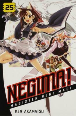 Negima! 25: Magister Negi Magi by Ken Akamatsu