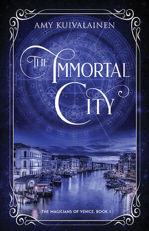 The Immortal City by Amy Kuivalainen