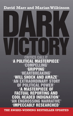 Dark Victory by Marian Wilkinson, David Marr