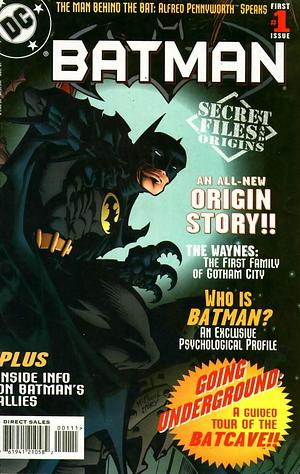 Batman Villains: Secret Files & Origins #1 by Chuck Dixon, Devin Grayson, Alan Grant, Ron Marz, Scott Beatty, Kelley Puckett