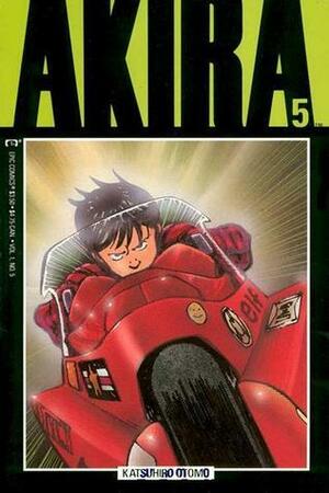 Akira, #5: Cycle Wars by Katsuhiro Otomo
