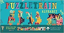 Puzzle Train Alphabet by 