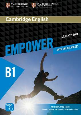 Cambridge English Empower Pre-Intermediate Student's Book with Online Assessment and Practice, and Online Workbook by Craig Thaine, Adrian Doff, Herbert Puchta