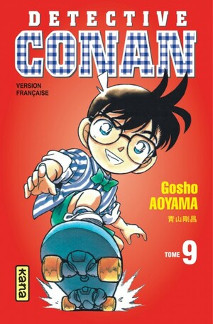 Détective Conan, Tome 9 by Gosho Aoyama