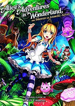 Alice\'s Adventures in Wonderland: Japanese Manga, Disney Manga, Journal, Diary (130 Pages, 8.27 x 11.69, blank), Composition Notebook, Cute Cornell, Cover Soft, Good Graphics by 