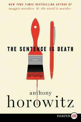 The Sentence Is Death LP by Anthony Horowitz