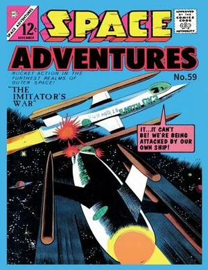 Space Adventures # 59 by Charlton Comics Grp