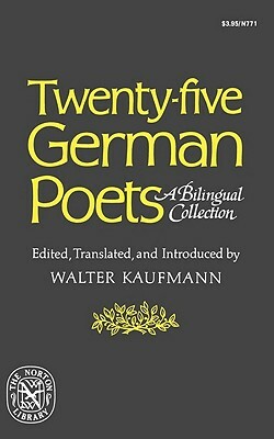 Twenty-Five German Poets: A Bilingual Collection by 