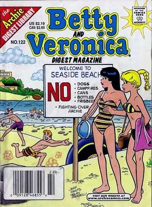 Betty and Veronica Digest Magazine No. 122 by Archie Comics