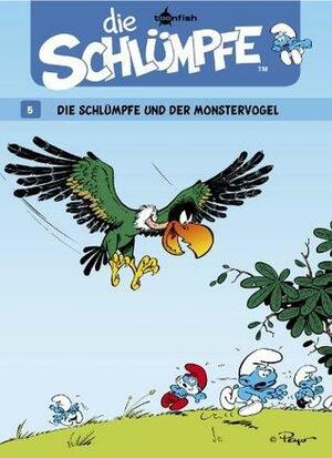eComic Die Schlümpfe 05: Die Schlümpfe und der Monstervogel by Peyo