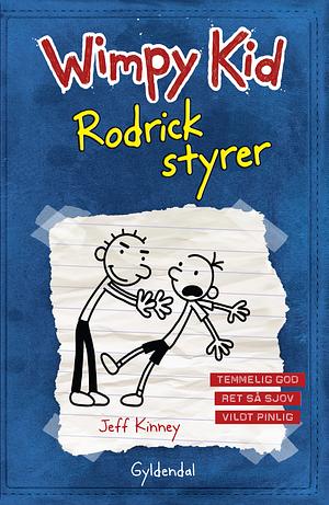 Rodrick styrer by Jeff Kinney