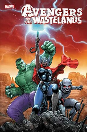 Avengers of the Wastelands by Ed Brisson, Jonas Scharf