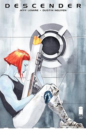 Descender #30 by Jeff Lemire