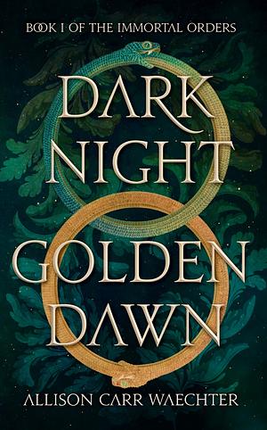 Dark Night Golden Dawn by Allison Carr Waechter