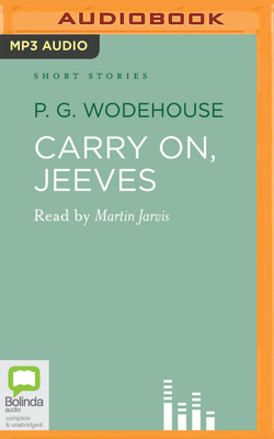 Carry On, Jeeves by P.G. Wodehouse