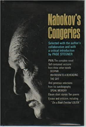 Nabokov's Congeries by Vladimir Nabokov, Page Stegner