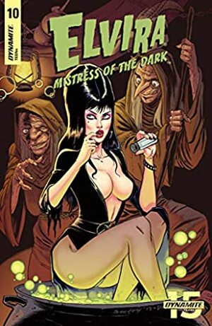 Elvira: Mistress of the Dark #10 by Dave Acosta, David Avallone