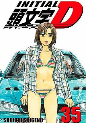 Initial D, Vol. 35 by Shuichi Shigeno