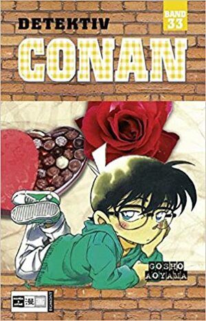 Detektiv Conan 33 by Gosho Aoyama