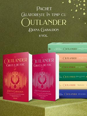 Pachet Călătorește în timp cu Outlander 8 Vol. by Diana Gabaldon