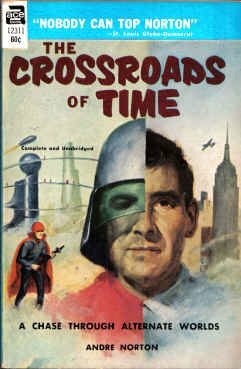 The Crossroads of Time by Andre Norton