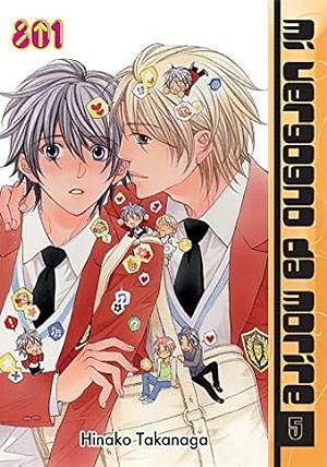 Mi vergogno da morire, Vol. 5 by Hinako Takanaga, Valentina Spitale