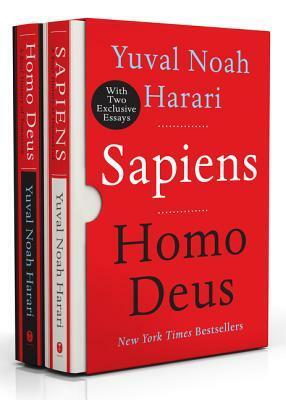 Sapiens/Homo Deus box set by Yuval Noah Harari
