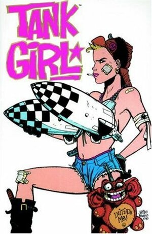 Tank Girl by Jamie Hewlett, Alan C. Martin