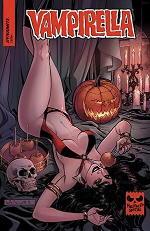 Vampirella: 2018 Halloween Special (Vampirella (2011-)) by Anthony Marques, Rapha Lobosco, Scott Lobdell, Blake Northcott