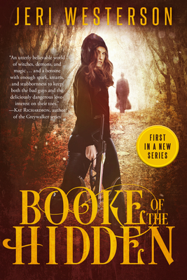 Booke of the Hidden by Jeri Westerson