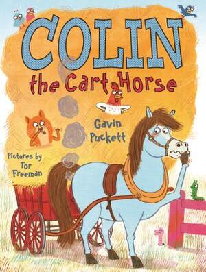 Colin the Cart Horse by Gavin Puckett
