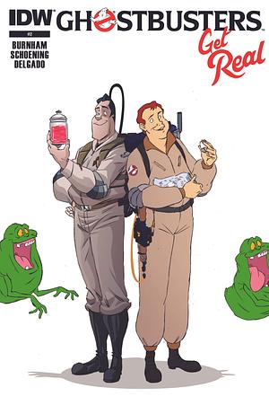 Ghostbusters: Get Real Issue #2 by Erik Burnham
