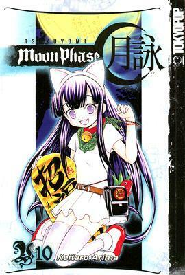 Tsukuyomi: Moon Phase, Volume 10 by Keitaro Arima