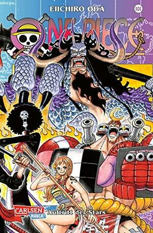 One Piece 101: Piraten, Abenteuer und der größte Schatz der Welt! by Eiichiro Oda