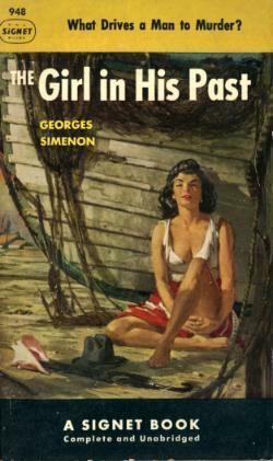 Girl in His Past by Georges Simenon