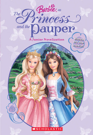 Barbie: Princess and the Pauper Jr. Chapter Book by Cliff Ruby, Linda Williams Aber, Elana Lesser