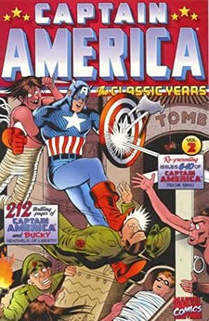 Captain America: The Classic Years by Joe Simon, Jack Kirby