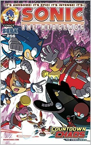 Sonic the Hedgehog #256: Countdown To Chaos, Part 4 by Ben Bates, Ian Flynn, Tracy Yardley, Steve Downer, Terry Austin, J. Workman