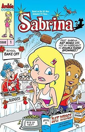 Sabrina the Teenage Witch Animated Series #1 by Michael Gallagher