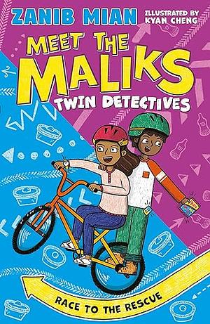 Meet the Maliks Twin Detectives: Race to the Rescue by Zanib Mian