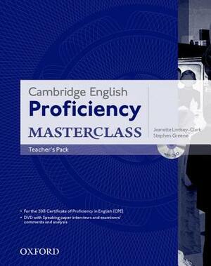 Cambridge English: Proficiency (Cpe) Masterclass: Teacher's Pack [With CD/DVD] by Jeanette Lindsey-Clark, Stephen Greene