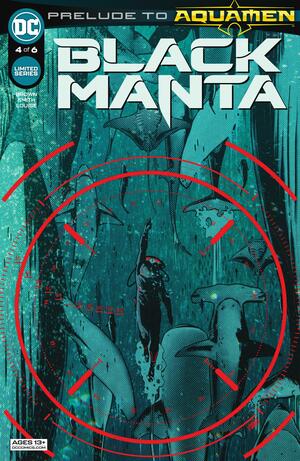 Black Manta #4 by Chuck Brown