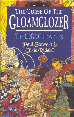 The Curse of the Gloamglozer by Paul Stewart, Chris Riddell