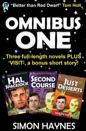 Hal Spacejock Omnibus One by Simon Haynes