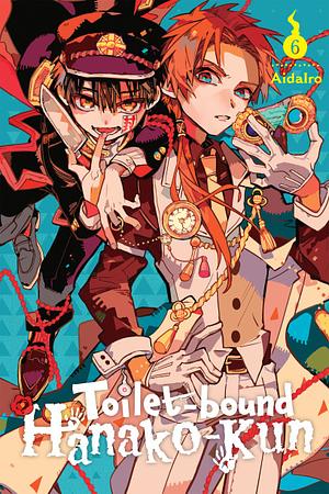 Toilet-bound Hanako-kun, Vol. 6 by AidaIro