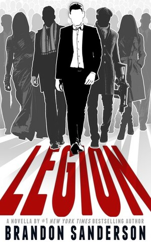 Legion by Brandon Sanderson