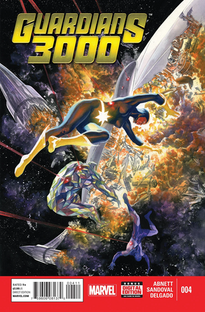 Guardians 3000 #4 by Dan Abnett